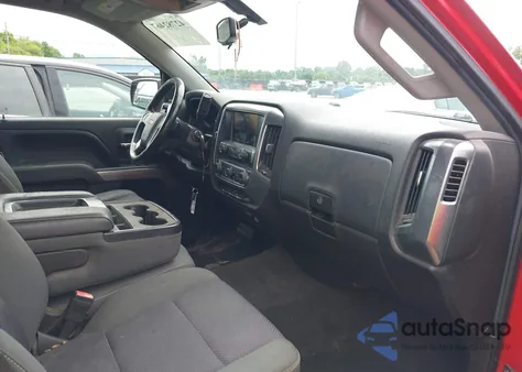 2015 Chevrolet Silverado 1500 1Lt z USA, uszkodzony, nr VIN 1GCVKREC7FZ370468